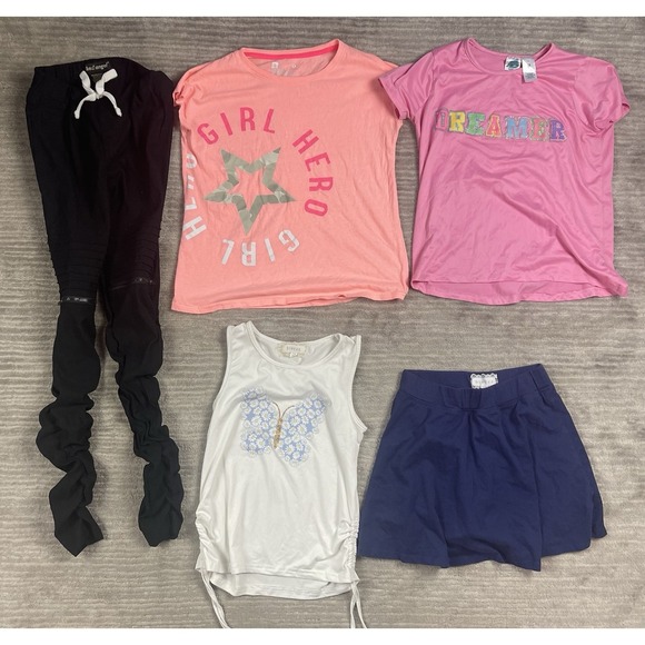 Lot of 18 Girls Clothing 14-16 Mixed Season Cherokee Lucky Brand Champion etc+ - Picture 5 of 16